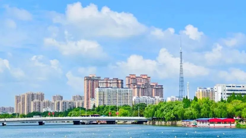 宿遷：黑臭水體“長治久清”，描繪水清岸綠新景致