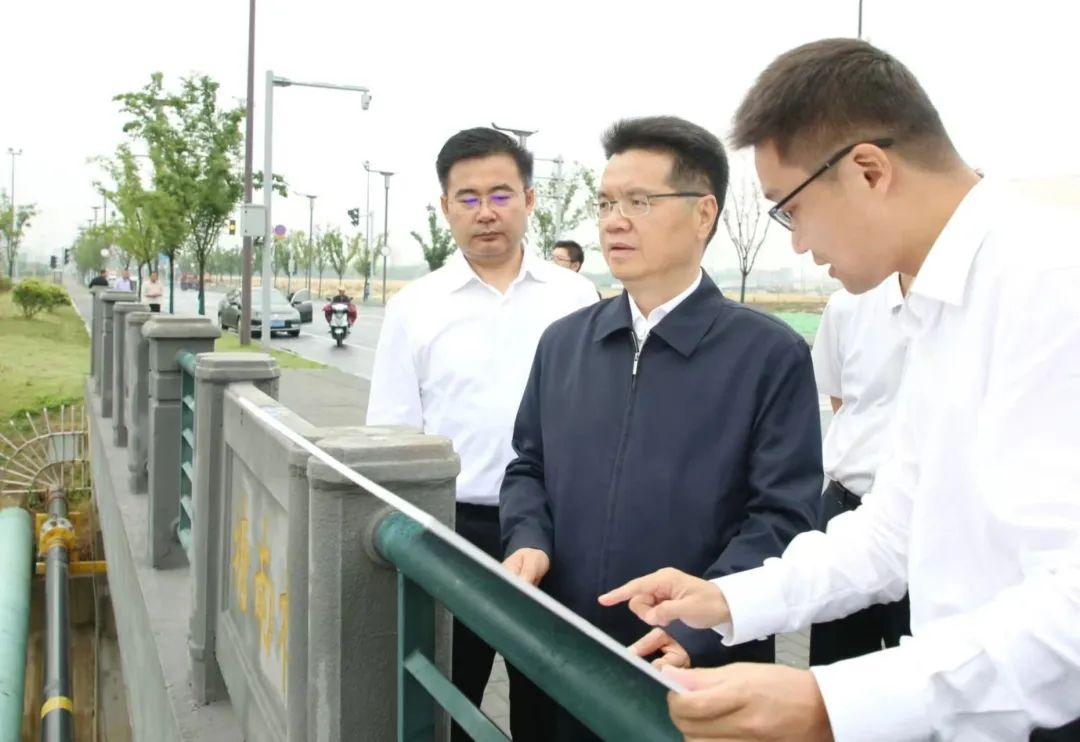常州市委書記王劍鋒：以更堅決態度更有力舉措抓好整改 不斷提升生態環境治理現代化水平