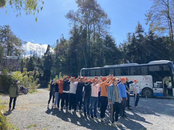 拓展團隊風(fēng)采展示